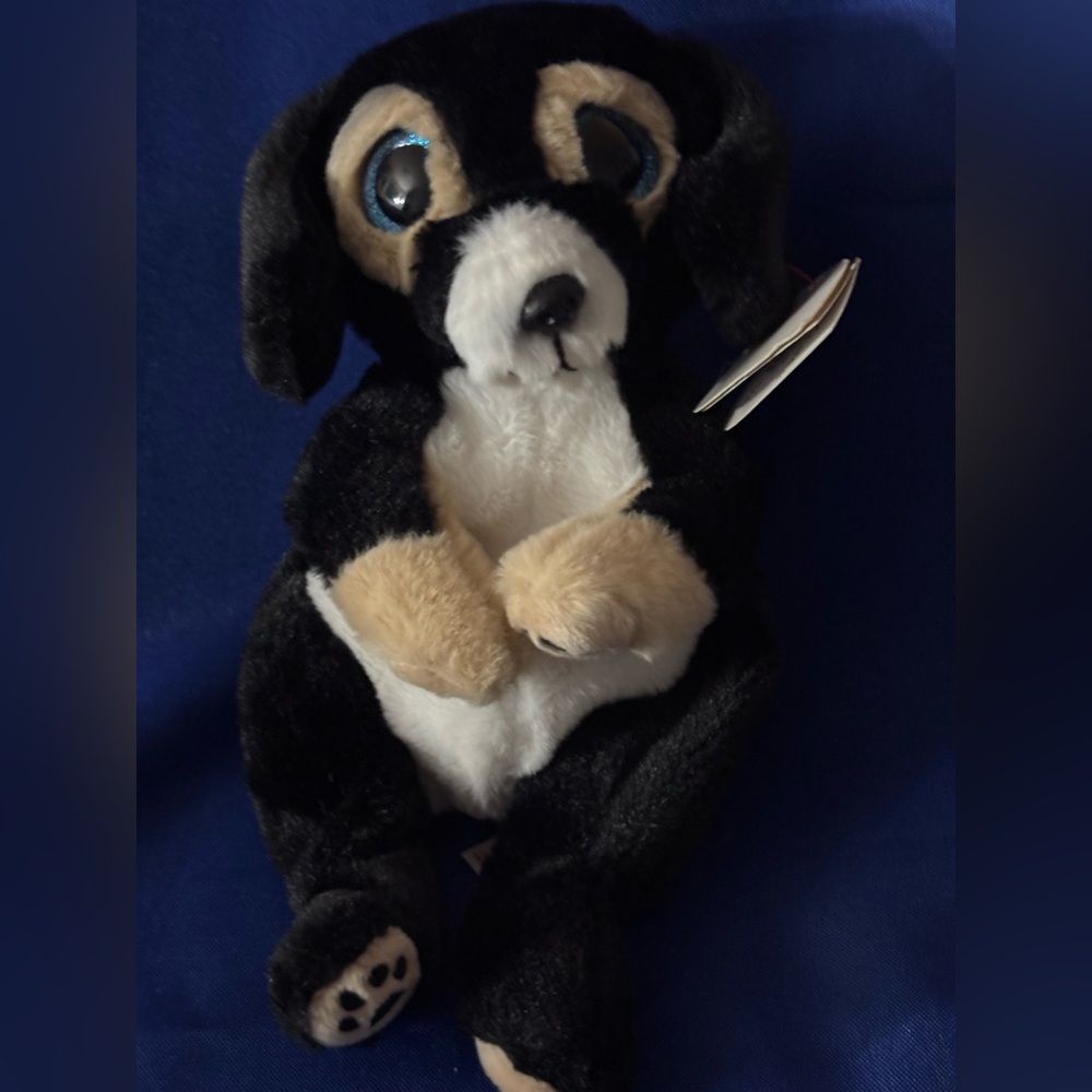 TY Beanie Babies Brown‎ Puppy Ranger